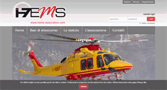 Desktop Screenshot of hems-association.com
